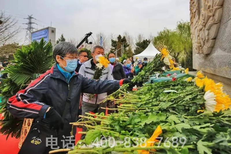 节葬|北京清明节在长青园举行